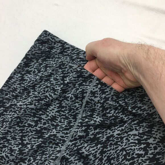 NIKE Essential Legging Women S Gray Black Digital Camo Print Dri Fit Running - Picture 8 of 16